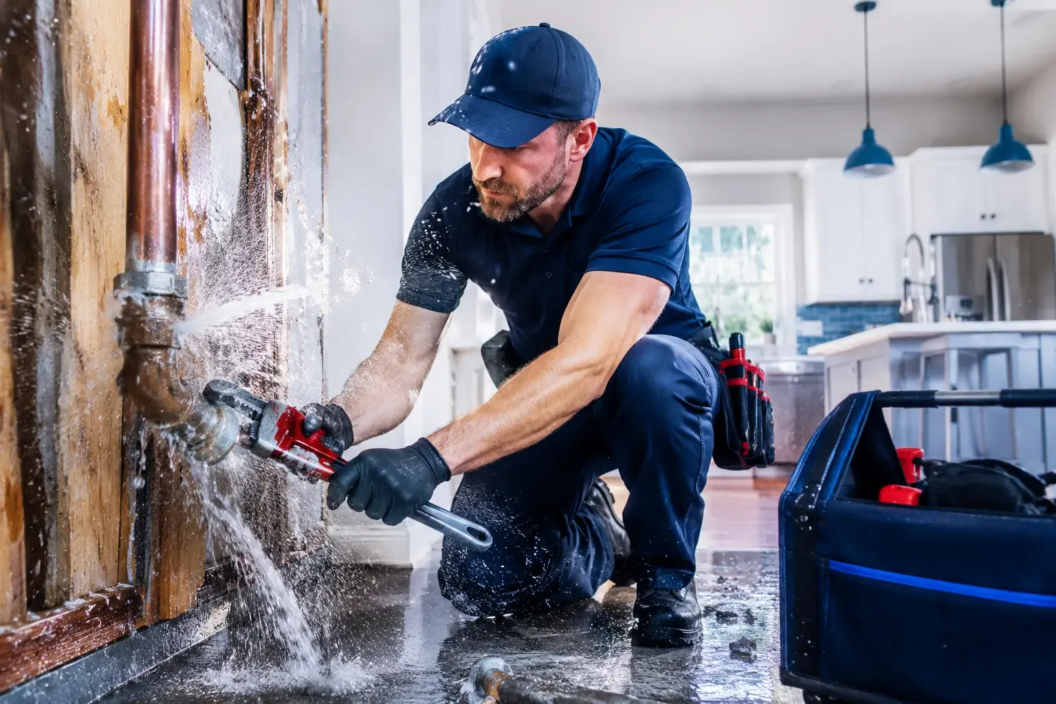 Local emergency pipe repair professionals in Lewis Center, OH